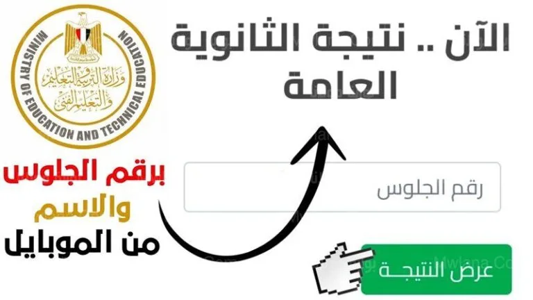 نتيجة الثانوية العامة 2024 اليوم السابع بالاسم ورقم الجلوس