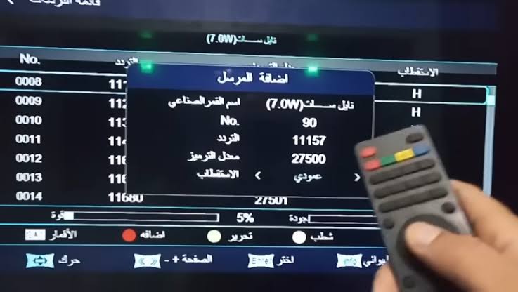 تردد قناة المغربية الرياضية الجديد